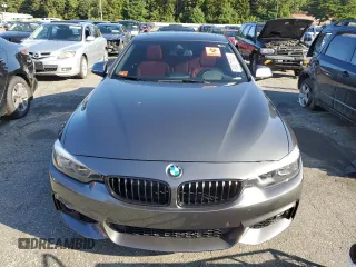 2018 BMW 4 Series 440i xDrive with VIN WBA4W9C5XJAB93877, listed as a Copart auction lot 68871533 with 72,421 mi miles and . Bid and sale history available at DreamBid. Image 5.