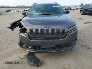 2021 Jeep Cherokee 80th Anniversary with VIN 1C4PJMMX8MD183270, listed as a Copart auction lot 85880334 with 43,225 mi miles and Salvage title. Bid and sale history available at DreamBid. Image 5.