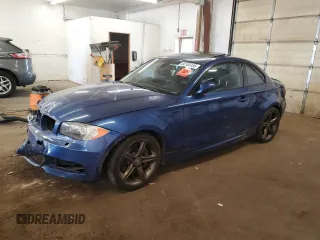 2008 BMW 1 Series 135i with VIN WBAUC73508VF25325, listed as a Copart auction lot 64183155 with Not provided miles and Salvage title. Bid and sale history available at DreamBid. Image 1.