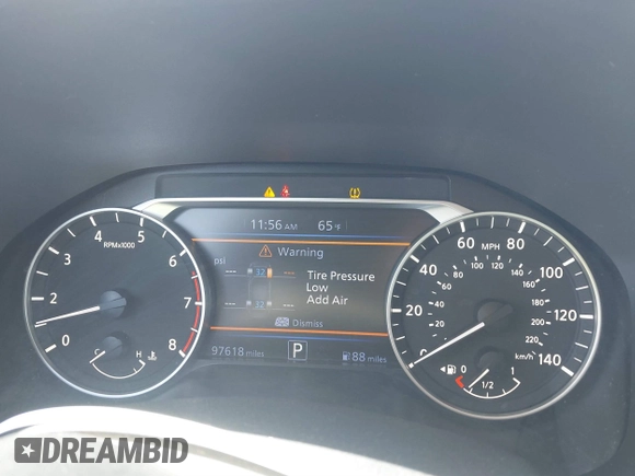 2020 Nissan Altima S with VIN 1N4BL4BVXLC237264, listed as a IAAI auction lot 41813608 with 97,618 mi miles and . Bid and sale history available at DreamBid. Image 7.