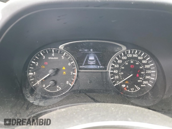 2018 Nissan Pathfinder SV with VIN 5N1DR2MM2JC646202, listed as a Copart auction lot 61668565 with 225,370 mi miles and Salvage title. Bid and sale history available at DreamBid. Image 9.