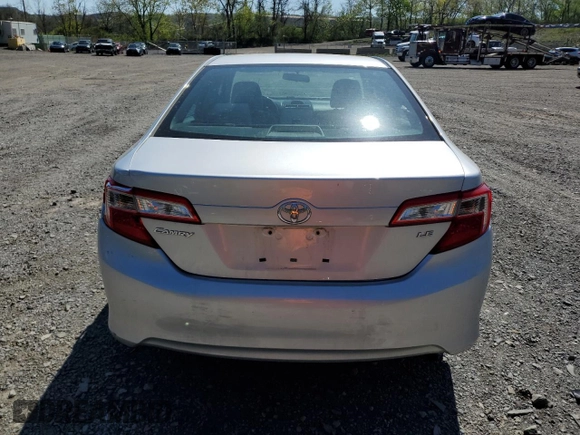 2012 Toyota Camry L with VIN 4T4BF1FK9CR208673, listed as a Copart auction lot 53871035 with 157,319 mi miles and Salvage Title. Bid and sale history available at carsss.com. Image 6.