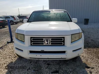 2006 Honda Ridgeline RTS with VIN 2HJYK16426H543105, listed as a Copart auction lot 55626035 with 285,927 mi miles and Clean Title. Bid and sale history available at carsss.com. Image 5.