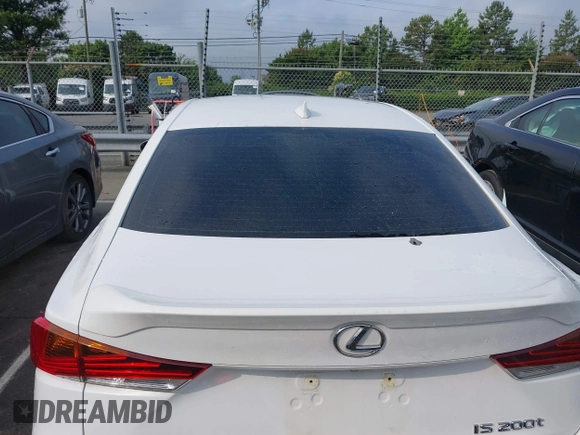 2017 Lexus IS 200t with VIN JTHBA1D27H5060250, listed as a IAAI auction lot 42419108 with 111,320 mi miles and . Bid and sale history available at DreamBid. Image 6.