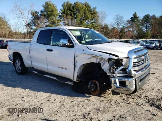 2016 Toyota Tundra 4WD Truck SR with VIN 5TFUM5F10GX067606, listed as a Copart auction lot 81922914 with 118,977 mi miles and Clean Title. Bid and sale history available at carsss.com. Image 4.