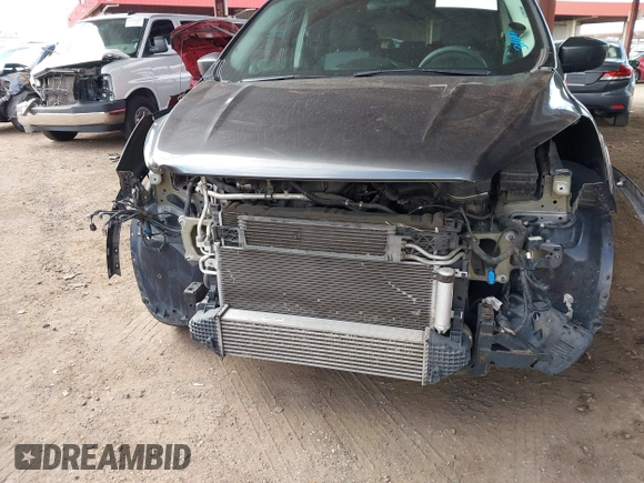 2017 Ford Escape SE with VIN 1FMCU0G99HUB83193, listed as a IAAI auction lot 41777263 with 120,449 mi miles. Bid and sale history available at carsss.com. Image 6.