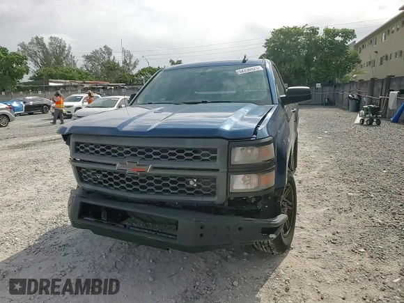 2015 Chevrolet Silverado 1500 Work Truck with VIN 1GCNCPEH7FZ308355, listed as a Copart auction lot 52236525 with 102,721 mi miles and Salvage Title. Bid and sale history available at DreamBid. Image 10.
