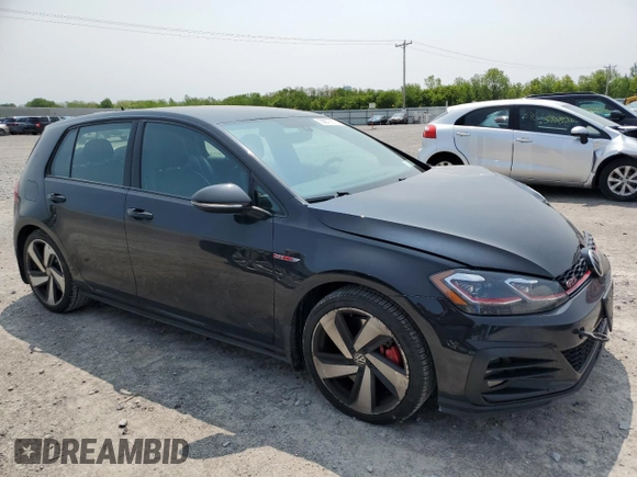2020 Volkswagen GTI S с VIN 3VW5T7AU5LM001750, выставлен на аукционе Copart как лот 58872115 с пробегом 83 384 миль миль и Списание • Salvage title. История ставок и продаж доступна на DreamBid. Изображение 4.