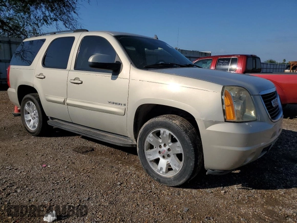 2007 GMC Yukon SLT with VIN 1GKFC13047R230282, listed as a Copart auction lot 74764854 with 0 mi miles and Salvage Title. Bid and sale history available at carsss.com. Image 4.