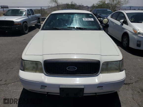 2010 Ford Police Interceptor с VIN 2FABP7BVXAX135498, выставлен на аукционе Copart как лот 59106175 с пробегом Не указан миль и Чистый • Clean title. История ставок и продаж доступна на DreamBid. Изображение 5.