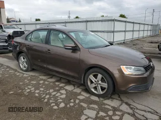 2012 Volkswagen Jetta TDI с VIN 3VWLL7AJ3CM334185, выставлен на аукционе Copart как лот 72563414 с пробегом 133 180 миль миль и Списание • Salvage title. История ставок и продаж доступна на DreamBid. Изображение 4.