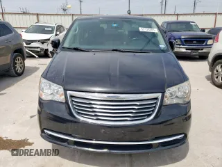 2016 Chrysler Town & Country Touring with VIN 2C4RC1BG2GR212865, listed as a Copart auction lot 53139205 with 215,293 mi miles and Salvage Title. Bid and sale history available at carsss.com. Image 5.