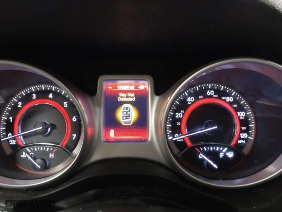 2014 Dodge Journey Limited with VIN 3C4PDCDG6ET151821, listed as a IAAI auction lot 41502752 with 151,280 mi miles. Bid and sale history available at carsss.com. Image 7.