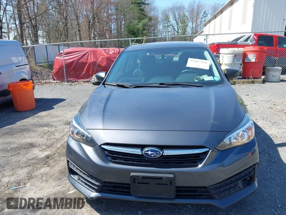 2021 Subaru Impreza with VIN 4S3GTAB63M3715761, listed as a IAAI auction lot 42095438 with 18,295 mi miles and . Bid and sale history available at DreamBid. Image 12.