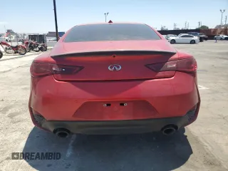 2017 Infiniti Q60 Red Sport 400 с VIN JN1FV7EK2HM610729, выставлен на аукционе Copart как лот 57912285 с пробегом 90 335 миль миль и Списание • Salvage title. История ставок и продаж доступна на DreamBid. Изображение 6.