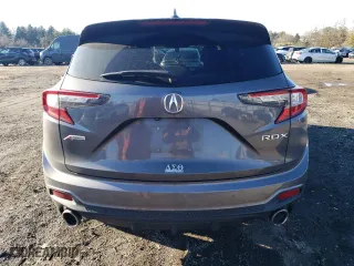 2019 Acura RDX w/A-Spec Pkg with VIN 5J8TC1H67KL006108, listed as a Copart auction lot 86778664 with 0 mi miles and Salvage Title. Bid and sale history available at carsss.com. Image 6.