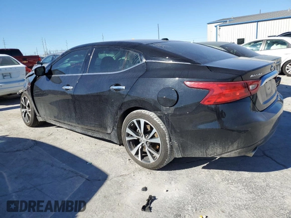 2018 Nissan Maxima Platinum with VIN 1N4AA6APXJC390241, listed as a Copart auction lot 40622004 with 76,879 mi miles and Salvage Title. Bid and sale history available at DreamBid. Image 2.