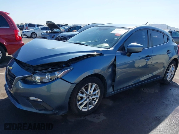 2016 Mazda 3 i Sport with VIN JM1BM1K71G1311728, listed as a IAAI auction lot 41595760 with 125,775 mi miles and . Bid and sale history available at DreamBid. Image 17.