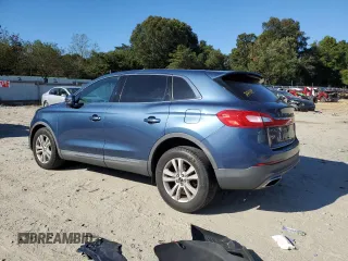 2018 Lincoln MKX Premiere with VIN 2LMPJ6JR2JBL21601, listed as a Copart auction lot 75449954 with 93,302 mi miles and Salvage Title. Bid and sale history available at carsss.com. Image 2.