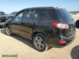 2010 Hyundai Santa Fe GLS with VIN 5NMSG3ABXAH403930, listed as a Copart auction lot 52606675 with 126,670 mi miles and Salvage Title. Bid and sale history available at carsss.com. Image 2.