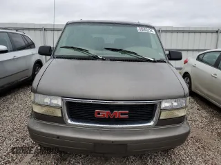 2000 GMC Safari with VIN 1GKDM19W3YB520166, listed as a Copart auction lot 80565224 with 236,931 mi miles and Salvage Title. Bid and sale history available at carsss.com. Image 5.