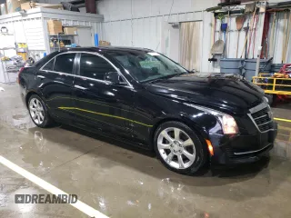 2015 Cadillac ATS Sedan Luxury RWD with VIN 1G6AB5RX7F0143177, listed as a Copart auction lot 51540375 with 159,217 mi miles and Salvage Title. Bid and sale history available at carsss.com. Image 4.