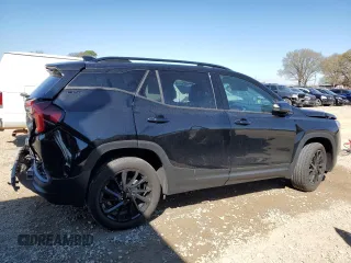 2024 GMC Terrain SLT with VIN 3GKALVEG5RL276774, listed as a Copart auction lot 50169455 with 10,409 mi miles and Salvage title. Bid and sale history available at DreamBid. Image 3.