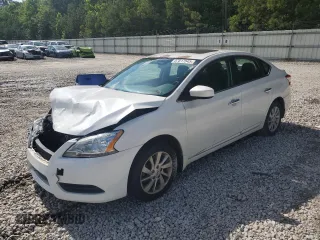 2015 Nissan Sentra SV z VIN 3N1AB7AP9FY378256, wystawiony jako Copart lot #57817545 z przebiegiem 122 450 mil mil oraz Szkoda całkowita • Salvage title. Historia ofert i sprzedaży dostępna na DreamBid. Obrazek 1.