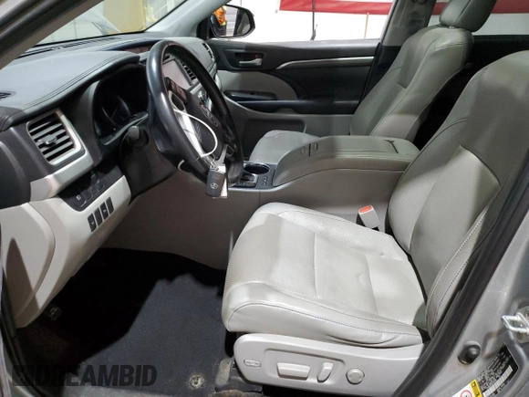 2019 Toyota Highlander Hybrid Limited with VIN 5TDDGRFH2KS059386, listed as a Copart auction lot 60531725 with 97,205 mi miles and Salvage title. Bid and sale history available at DreamBid. Image 7.