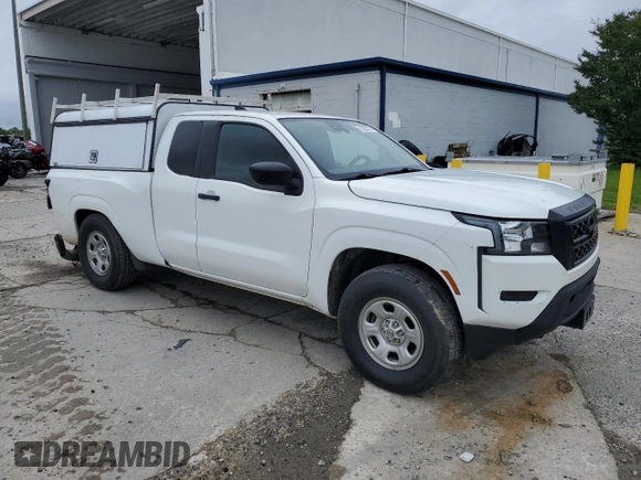 2022 Nissan Frontier S with VIN 1N6ED1CM6NN677009, listed as a Copart auction lot 56141665 with 47,925 mi miles and Clean title. Bid and sale history available at DreamBid. Image 4.