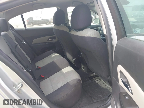 2014 Chevrolet Cruze LS with VIN 1G1PA5SH2E7161033, listed as a IAAI auction lot 42104694 with 178,481 mi miles and . Bid and sale history available at DreamBid. Image 8.