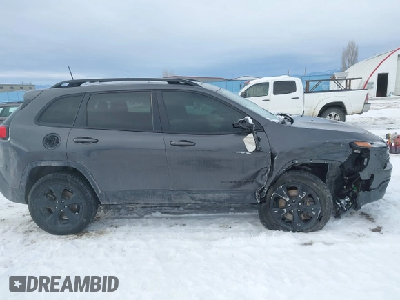 2017 Jeep Cherokee High Altitude z VIN 1C4PJMDS5HW632810, wystawiony jako IAAI lot #41627330 z przebiegiem 123 927 mil mil oraz . Historia ofert i sprzedaży dostępna na DreamBid. Obrazek 13.
