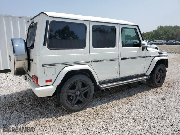 2016 Mercedes-Benz G-Class G 63 AMG with VIN WDCYC7DF2GX259909, listed as a Copart auction lot 66859254 with 73,368 mi miles and Salvage Title. Bid and sale history available at carsss.com. Image 3.