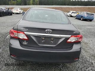 2011 Toyota Corolla L with VIN 2T1BU4EEXBC715031, listed as a Copart auction lot 52164695 with Not Provided miles and Salvage Title. Bid and sale history available at carsss.com. Image 6.