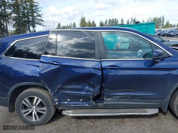 2016 Honda Pilot EX with VIN 5FNYF6H31GB013029, listed as a IAAI auction lot 41819037 with 134,518 mi miles. Bid and sale history available at carsss.com. Image 13.