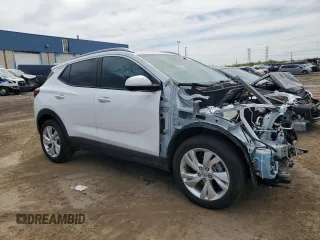2024 Buick Encore GX Preferred with VIN KL4AMBSL0RB125958, listed as a Copart auction lot 56416785 with 3,384 mi miles and Non repairable. Bid and sale history available at DreamBid. Image 4.