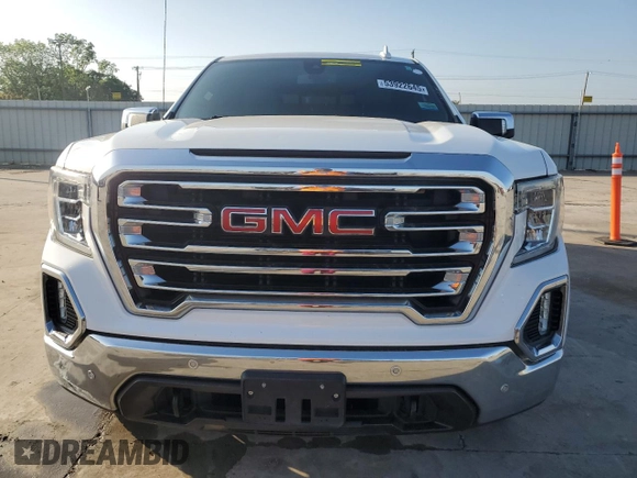 2020 GMC Sierra 1500 SLT with VIN 1GTU9DET5LZ178844, listed as a Copart auction lot 53922645 with 145,294 mi miles and Clean Title. Bid and sale history available at DreamBid. Image 5.