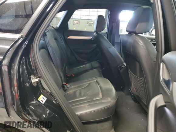 2017 Audi Q3 Prestige with VIN WA1GCCFS0HR002185, listed as a Copart auction lot 76092414 with 100,171 mi miles and Salvage Title. Bid and sale history available at carsss.com. Image 11.