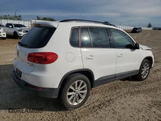 2014 Volkswagen Tiguan Trendline with VIN WVGJV3AX9EW540904, listed as a Copart auction lot 63908715 with Not provided miles and Salvage title. Bid and sale history available at DreamBid. Image 3.