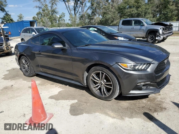 2017 Ford Mustang EcoBoost with VIN 1FA6P8TH9H5249293, listed as a Copart auction lot 44926865 with 146,917 mi miles and Salvage title. Bid and sale history available at DreamBid. Image 4.
