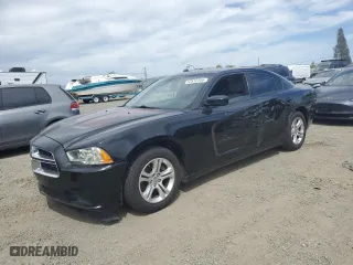 2011 Dodge Charger Rallye with VIN 2B3CL3CG1BH527608, listed as a Copart auction lot 52812155 with 174,426 mi miles and Salvage Title. Bid and sale history available at carsss.com. Image 1.