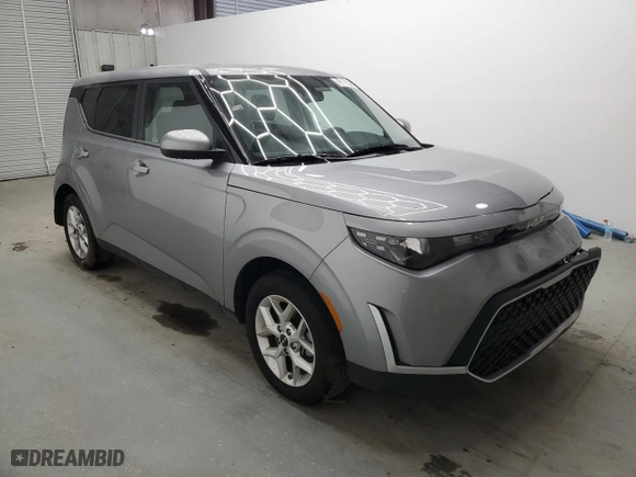 2024 Kia Soul LX with VIN KNDJ23AU2R7241709, listed as a Copart auction lot 53055765 with 13,457 mi miles and Clean Title. Bid and sale history available at carsss.com. Image 4.