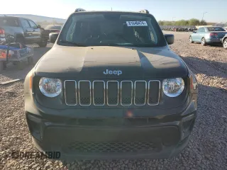 2020 Jeep Renegade Jeepster z VIN ZACNJAAB1LPL45686, wystawiony jako Copart lot #81640474 z przebiegiem 84 548 mil mil oraz Szkoda całkowita • Salvage title. Historia ofert i sprzedaży dostępna na DreamBid. Obrazek 5.