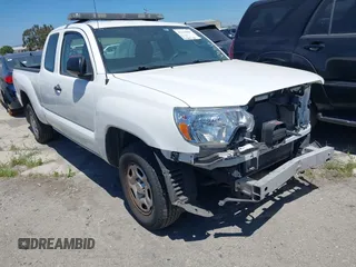 2015 Toyota Tacoma z VIN 5TFTX4CN3FX068073, wystawiony jako IAAI lot #42119867 z przebiegiem 108 655 mil mil oraz . Historia ofert i sprzedaży dostępna na DreamBid. Obrazek 1.