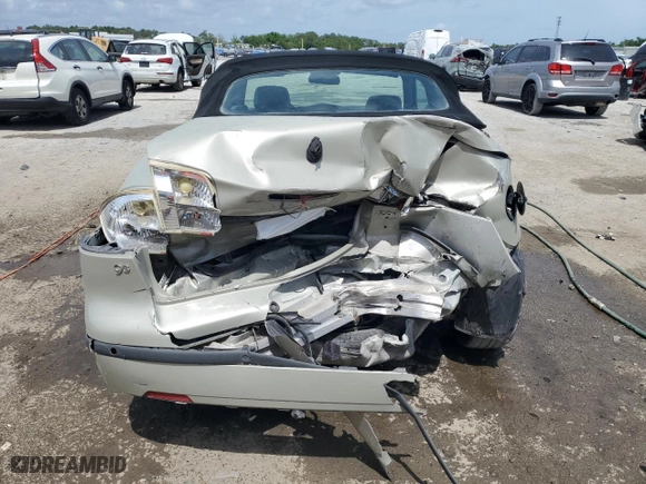 2005 Saab 9-3 with VIN YS3FD75YX56003295, listed as a Copart auction lot 51820995 with 79,783 mi miles and Salvage Title. Bid and sale history available at carsss.com. Image 6.