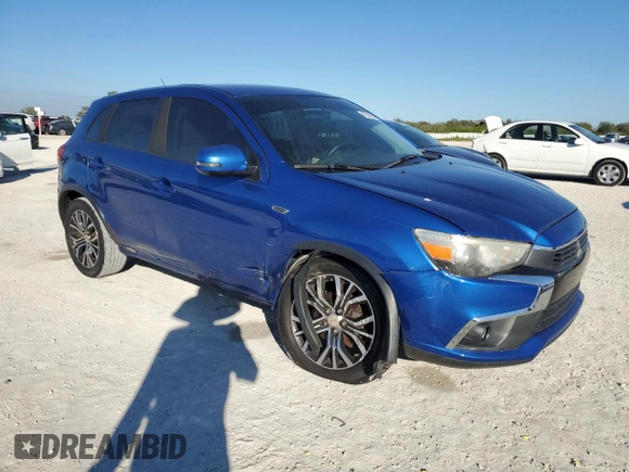 2016 Mitsubishi Outlander Sport 2.4 SE with VIN JA4AP3AW7GZ047546, listed as a Copart auction lot 82286504 with 174,588 mi miles and Salvage Title. Bid and sale history available at carsss.com. Image 4.