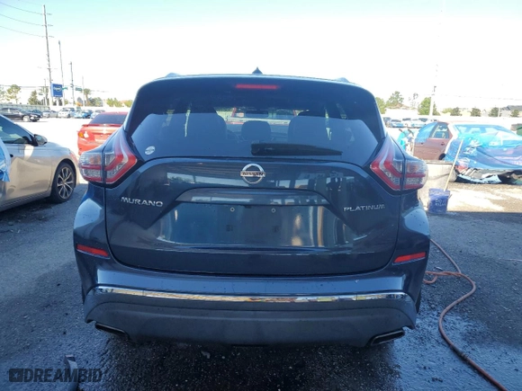 2015 Nissan Murano S with VIN 5N1AZ2MG8FN263163, listed as a Copart auction lot 49464505 with 115,986 mi miles and Salvage Title. Bid and sale history available at carsss.com. Image 6.