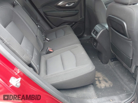 2024 GMC Terrain SLE with VIN 3GKALMEG1RL223094, listed as a IAAI auction lot 42108948 with 21,619 mi miles and . Bid and sale history available at DreamBid. Image 8.