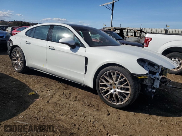 2020 Porsche Panamera с VIN WP0AA2A77LL102939, выставлен на аукционе Copart как лот 78850494 с пробегом 49 137 миль миль и Списание • Salvage title. История ставок и продаж доступна на DreamBid. Изображение 4.