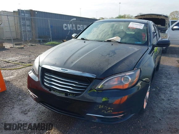 2012 Chrysler 200 Touring with VIN 1C3CCBBB6CN180627, listed as a IAAI auction lot 41966683 with 241,660 mi miles. Bid and sale history available at carsss.com. Image 12.